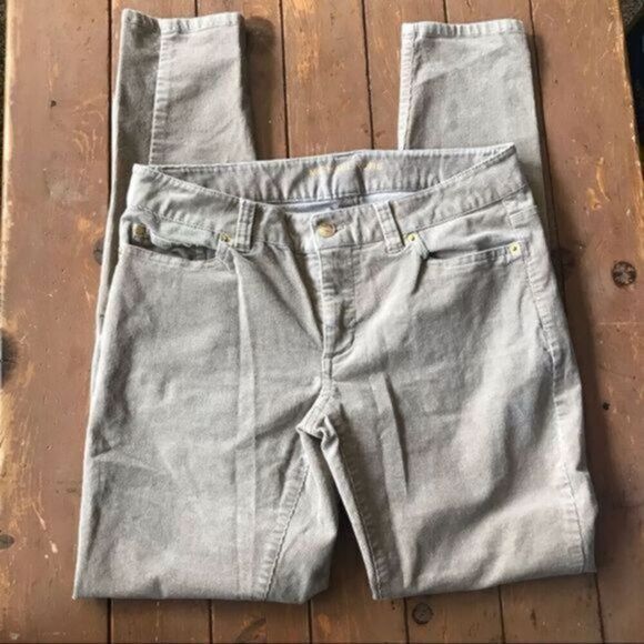 Michael Kors Skinny Corduroy Pants - Picture 1 of 6